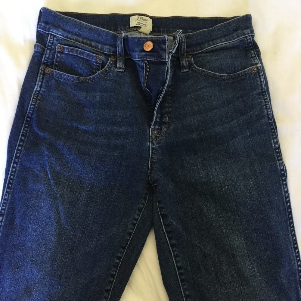 J.Crew Vintage Straight Leg Jeans